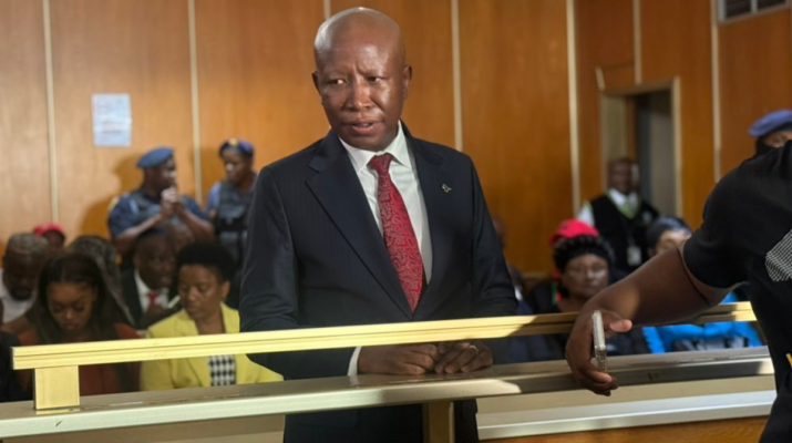 Kgorotshe e tla ahlola Malema