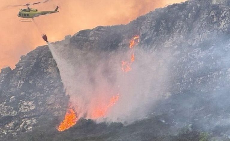Mollo wa Table mountain o Timilwe